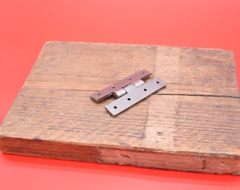 H Hinge Hand Forged Antique Iron 102mm - 4"
