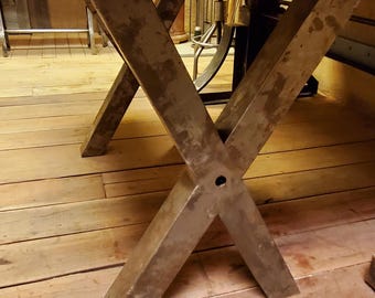 Table End Frame CROSS SECTION