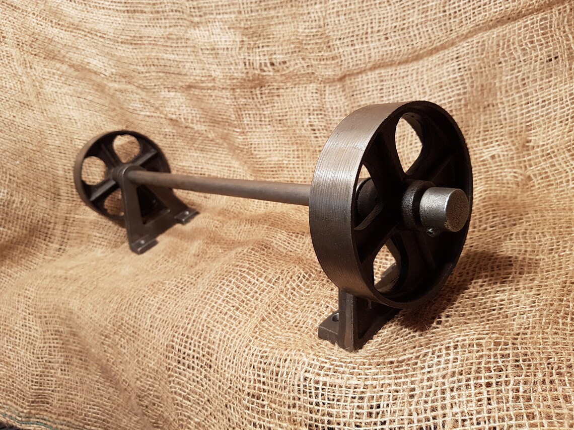 Industrial Wheel Axle Kit Etsy