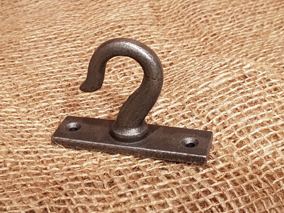 4 X Heavy Duty Hook 2 Cast Iron Ceiling Chandelier Hooks