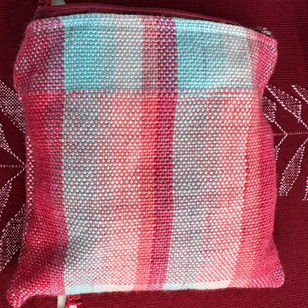 Medium size pouch/pouch/Woven pouch/