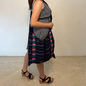 Umhängetasche//Schultertasche//Guatemala Tasche//Ikat Tasche//Geschenktasche//Stofftasche//Boho Tasche//Multicolor Tasche/Maya Tasche//