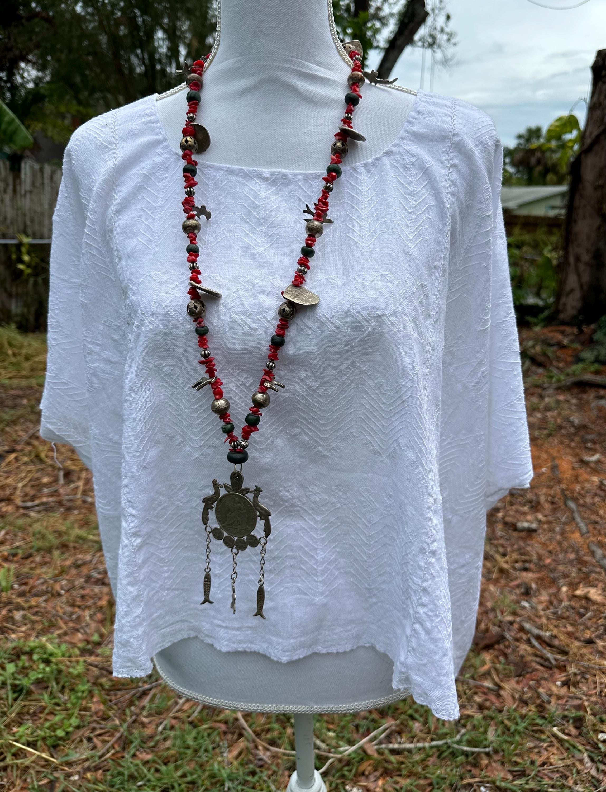 100%pik'bil Style Huipil/white on White Huipil/cobanera