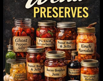 Weird Preserves Cookbook: Small-Batch Jam, Jelly & Condiments