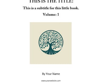 KDP 8.5x8.5" Book Interior Template