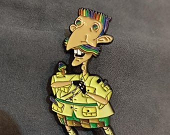 Trippy Nigel Thornberry 90s Pin