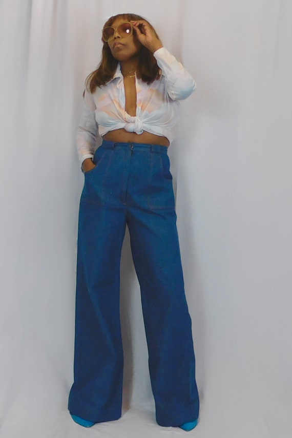 Legs For Days Wide Leg Denim Pant