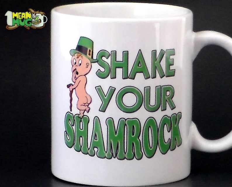 st patricks day coffee mugs
