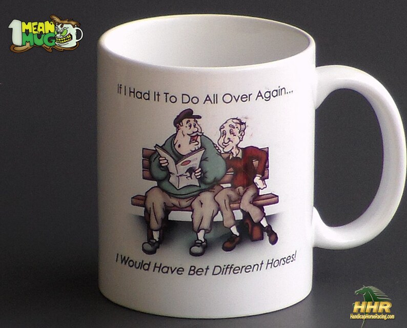 Horse Racing Coffee Mug Funny Horse Racing Coffee Mug for Horse Racing