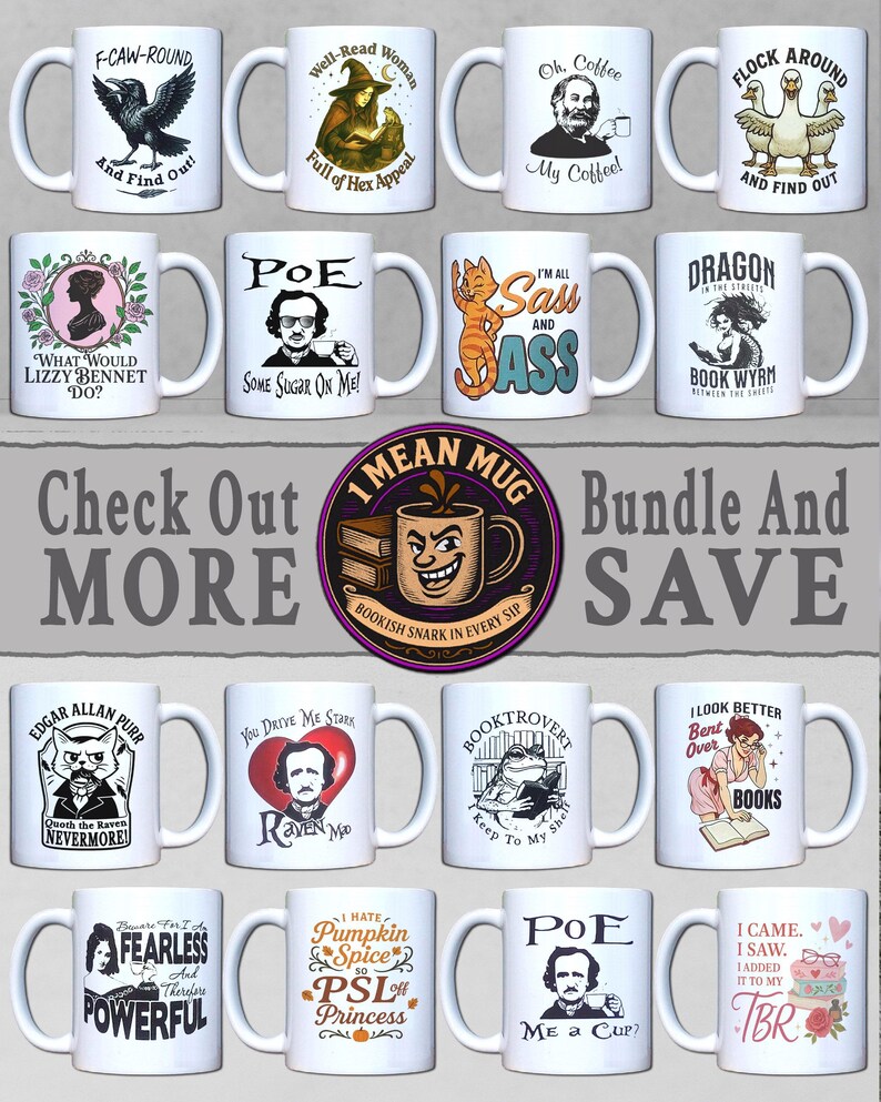 Funny Ralph Waldo Emerson Coffee Mug, Be Silly Quote, Literary Gift image 9