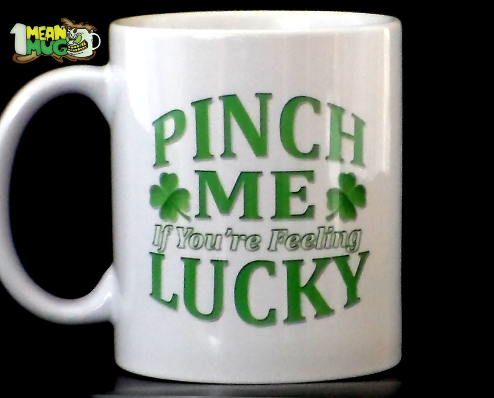 why do we pinch on st patricks day
