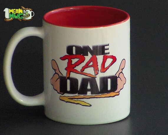 rad dad coffee mug
