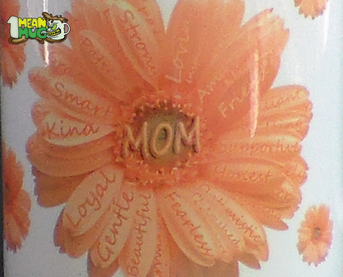 Mother's Day Gerbera Daisies Coffee Mug Yellow Gerbera Etsy