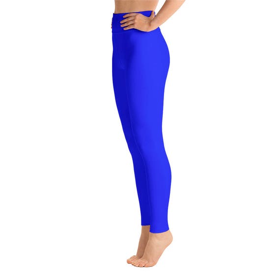 royal blue yoga pants