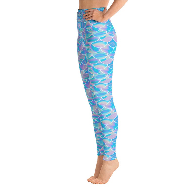 Dragon Fish Scale Leggings Capris Reptile Leggings,Leggings Yoga Pants,HighWaist Yoga Shorts,Little Mermaid Mermaid Leggings Women