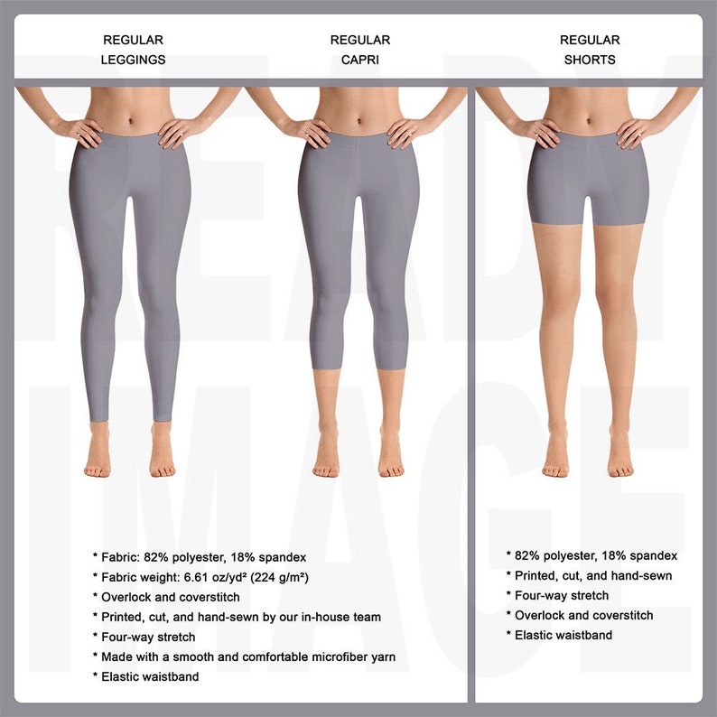 Capri Yoga Pants Sport Stretch Leggings Mommy Me LeggingsYoga Shorts Blue Ice Yoga Leggings Fitness Workout Yoga Pants Joggers Active