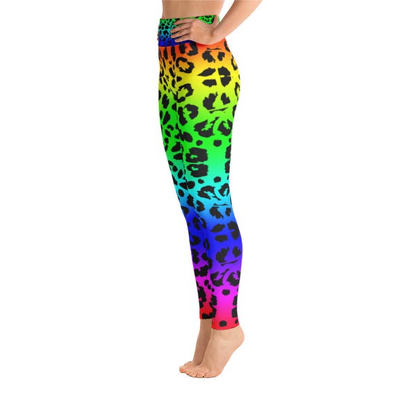 leopard yoga leggings