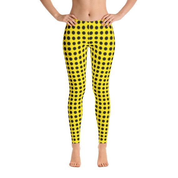 polka dot leggings