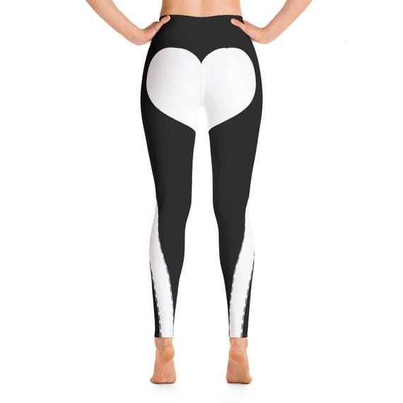 black booty pants