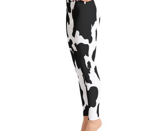 cow leggings toddler
