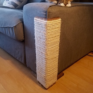 Cat Scratch Sofa Repair : r/Visiblemending