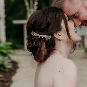 Hairpiece for updo, wedding