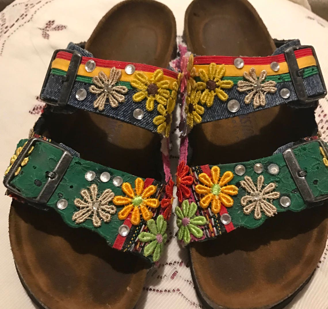custom bape birkenstocks