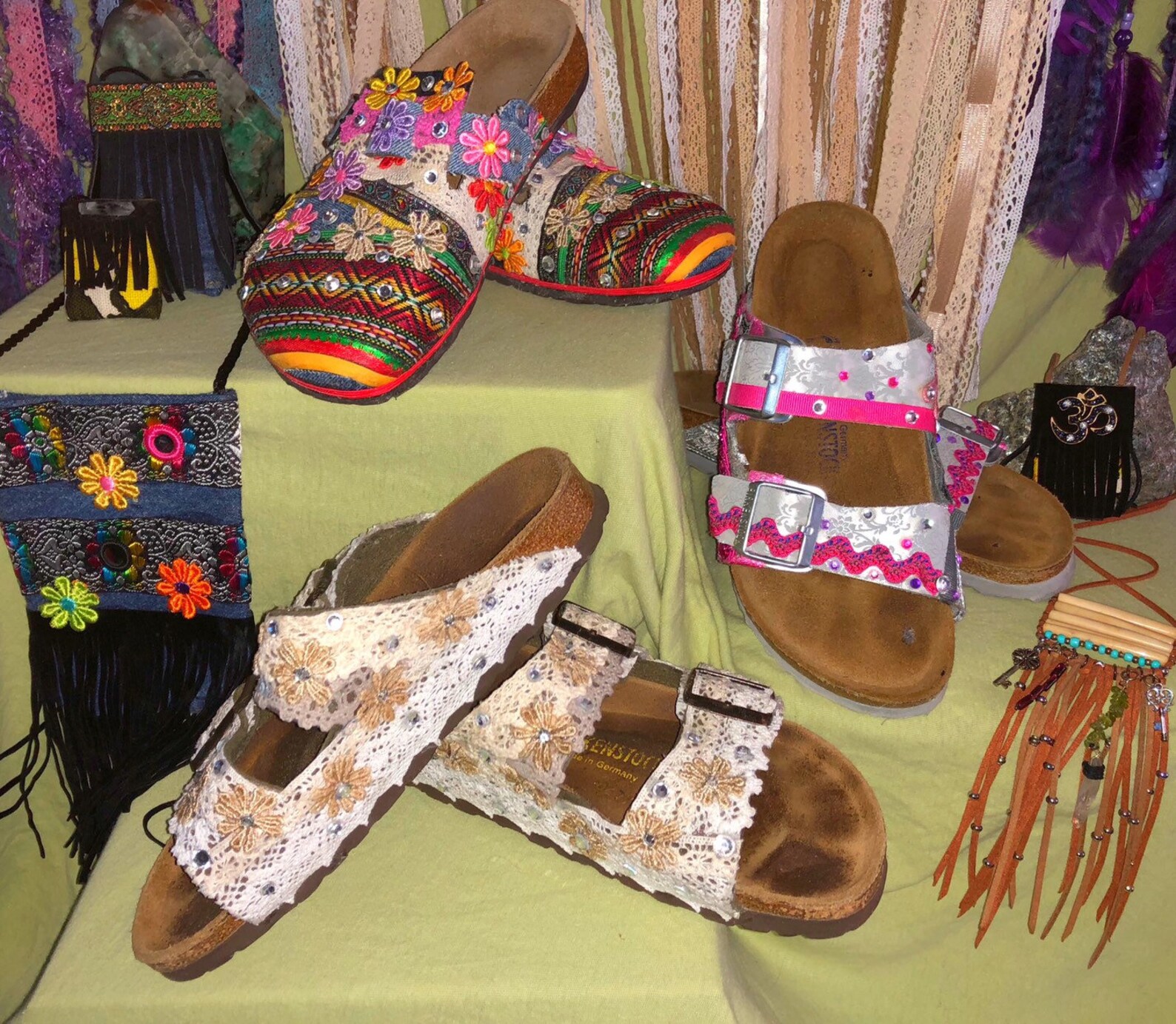 custom bape birkenstocks