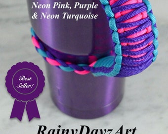 30 Oz. Tumbler Handle, Built Tumbler Cup Handle, YETI Paracord Handle, RTIC 30 Oz. Tumbler Handle, Ozark Tumbler Handle, Stocking Stuffers