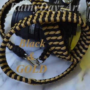 DSLR Paracord Camera Strap