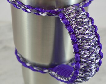 30 Oz. Yeti Tumbler Handle, Mossy Oak Tumbler Handle, Ozark Tumbler Handle, Bubba Cup Handle, Reversable, Unisex, Made To Order!!!