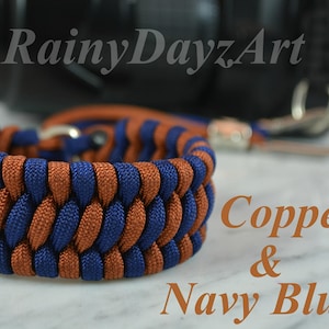 Handmade Paracord DSLR Camera Wrist Strap: Trilobite Bar Weave