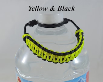 Paracord Water Jug Handle, One Gallon Water Jug Handle, Paracord Slip Knot Water Bottle Holder