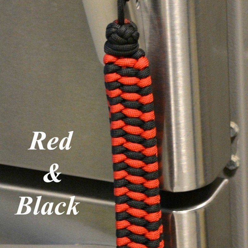 Paracord Pull Straps Etsy