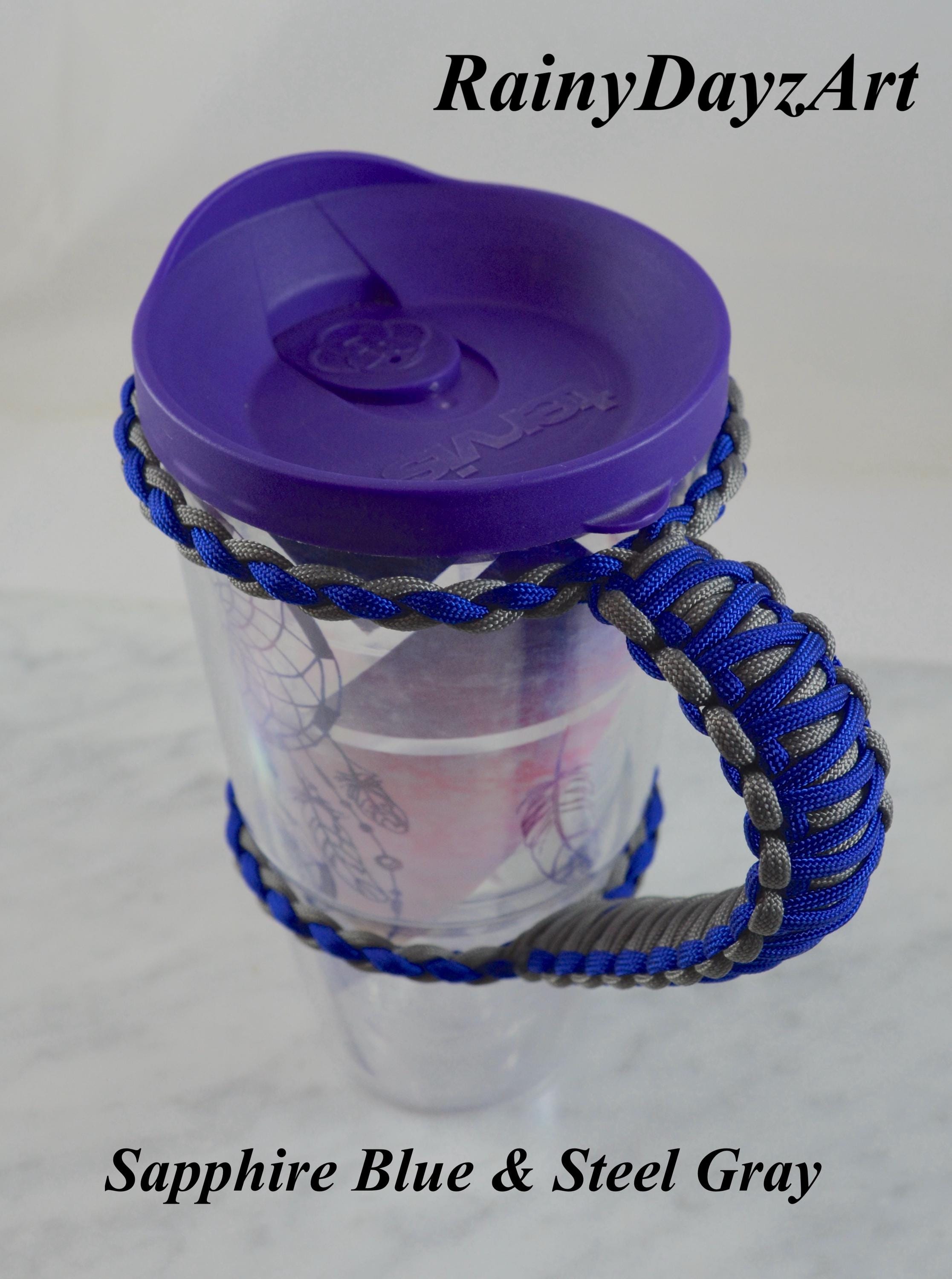 24 Oz Tervis Tumbler Paracord Handle: Reversible Cup Grip - Etsy