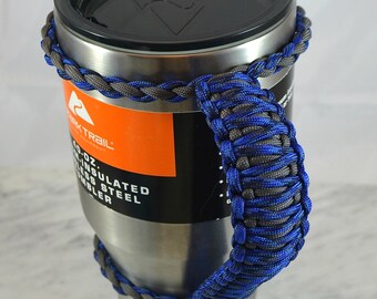 Mossy Oak Paracord Tumbler Handle - 30 oz Yeti, Ozark Trail