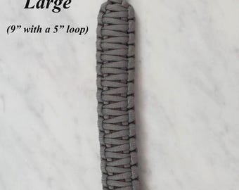 Paracord Retrieval Aids, Mobility Aids, Dog Gear, Drawer/Refrigerator Door Pull, Tailgate Pull