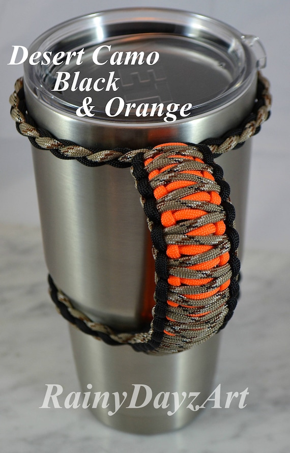 30oz YETI Paracord Handle, Reversible Tumbler Handle 