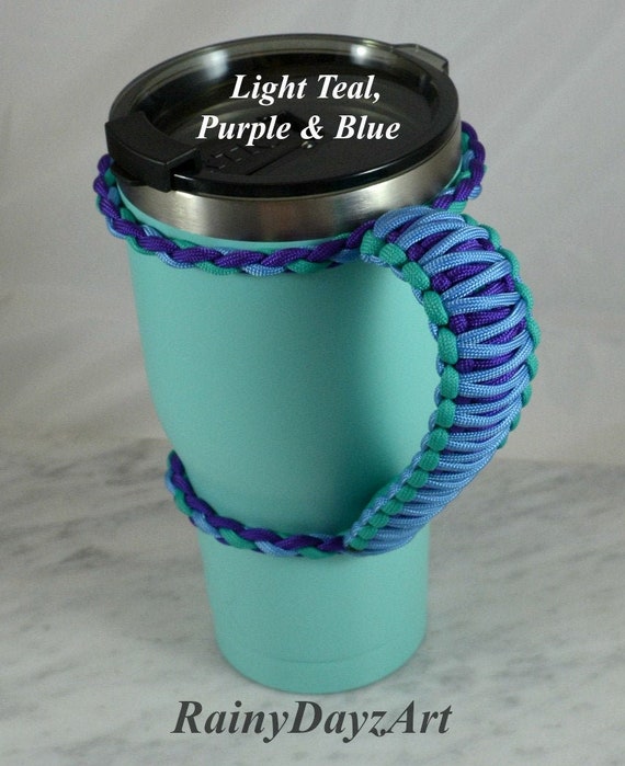 30 Oz. Tumbler Handle, Built Tumbler Cup Handle, YETI Paracord Handle, RTIC  30 Oz. Tumbler Handle, Ozark Tumbler Handle, Unisex Gift 