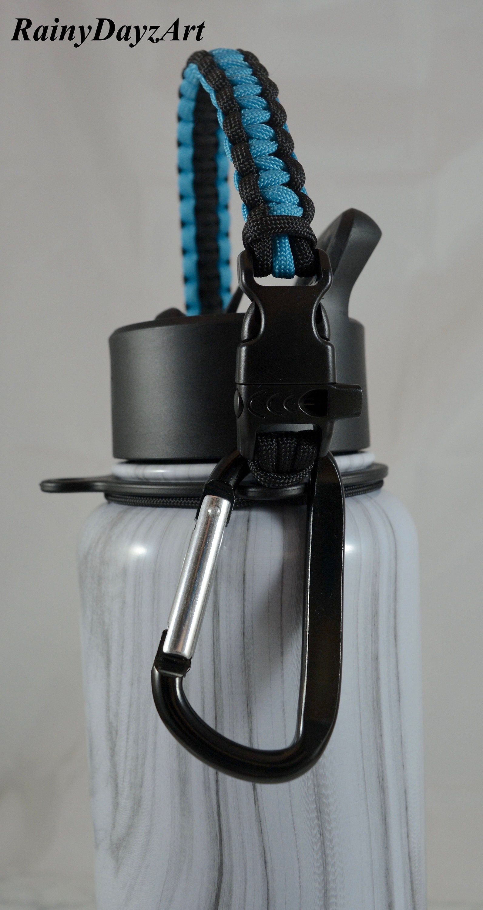 Water Bottle Handle Simple Modern Insulated Water Bottle Etsy