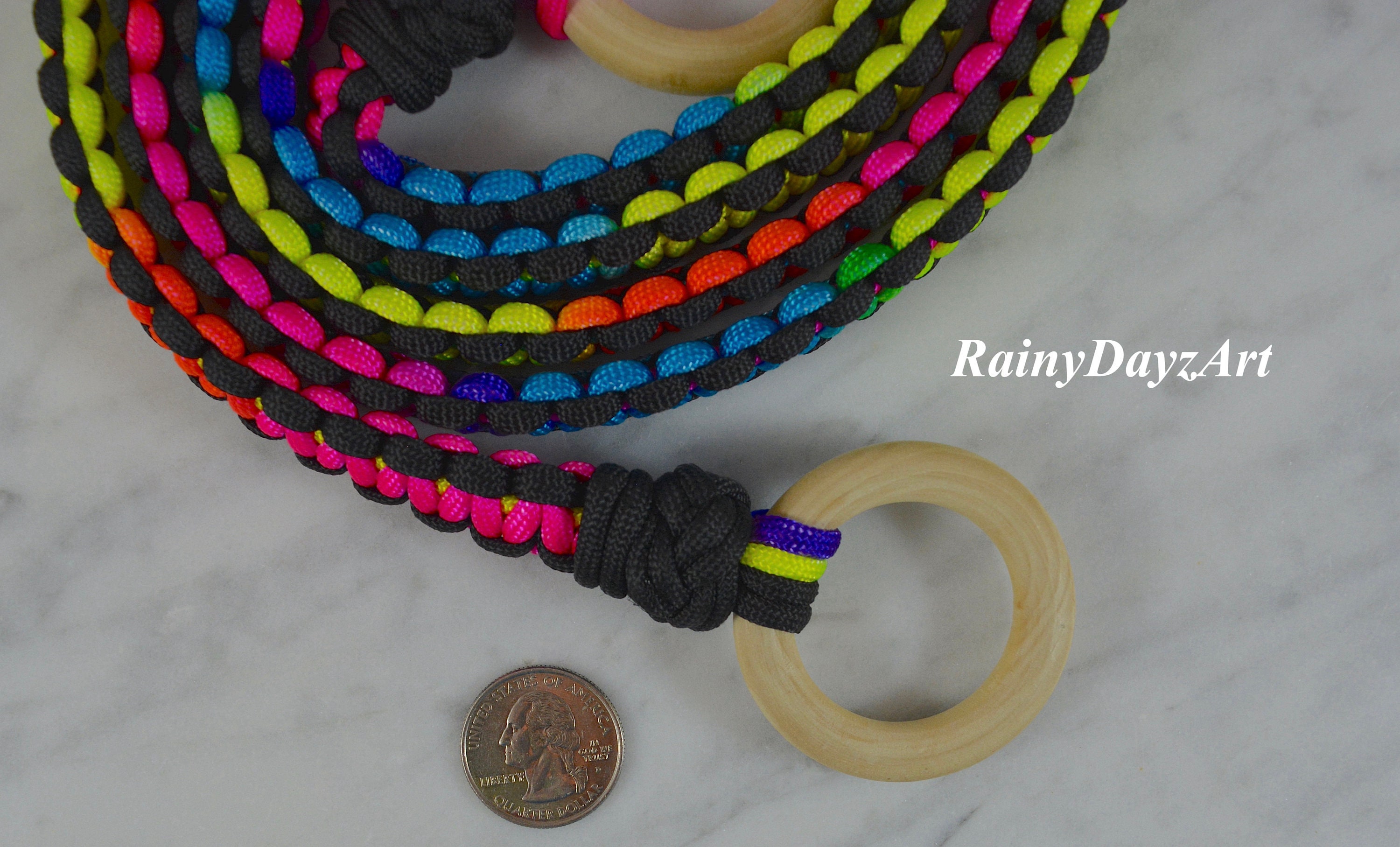 paracord yoga mat strap diy