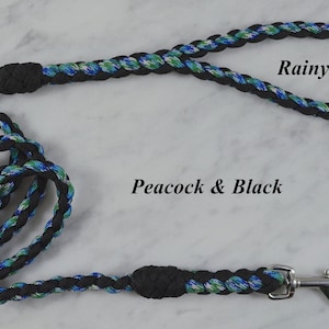 Paracord Leash, Small Breed Leash