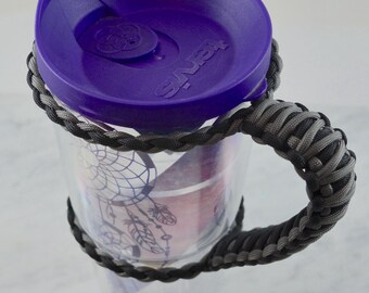 24 Oz Tervis Tumbler Paracord Handle: Reversible Cup Grip - Etsy