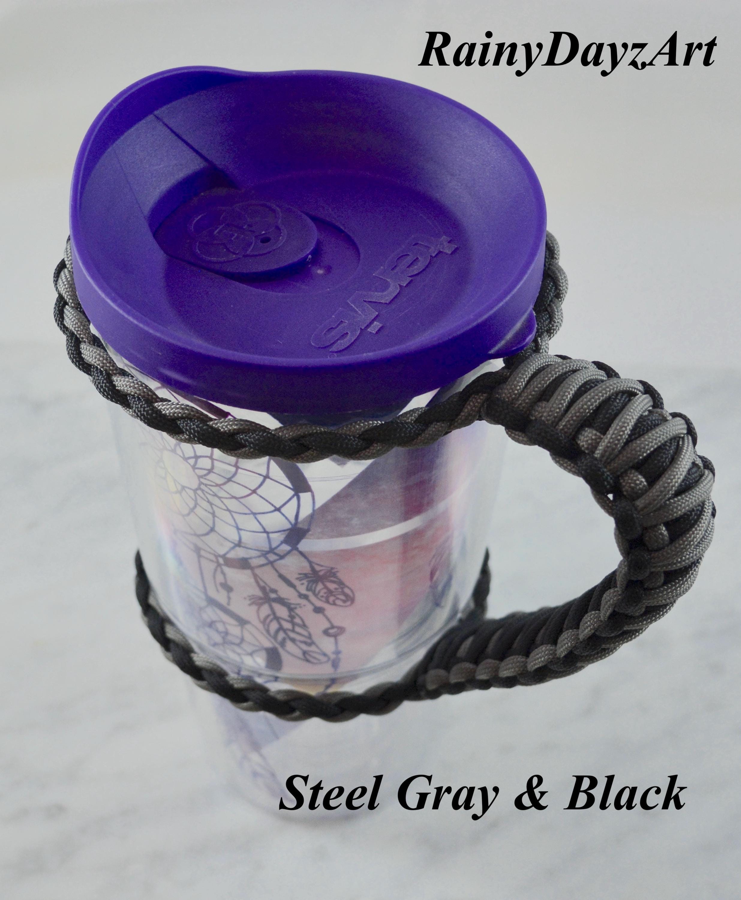 24 Oz Tervis Tumbler Paracord Handle: Reversible Cup Grip - Etsy