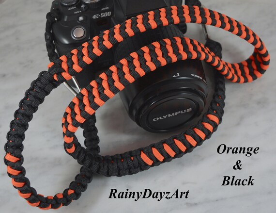 DSLR Paracord Camera Strap Handmade Camera Strap Canon | Etsy