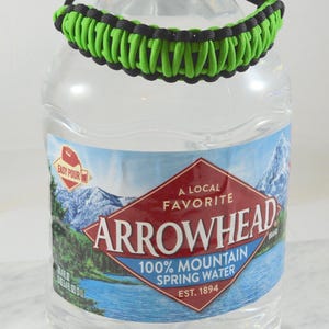 Paracord Water Bottle Handle, One Gallon Jug Holder, Hiking Gift, Water Bottle Handle, Unisex Gift