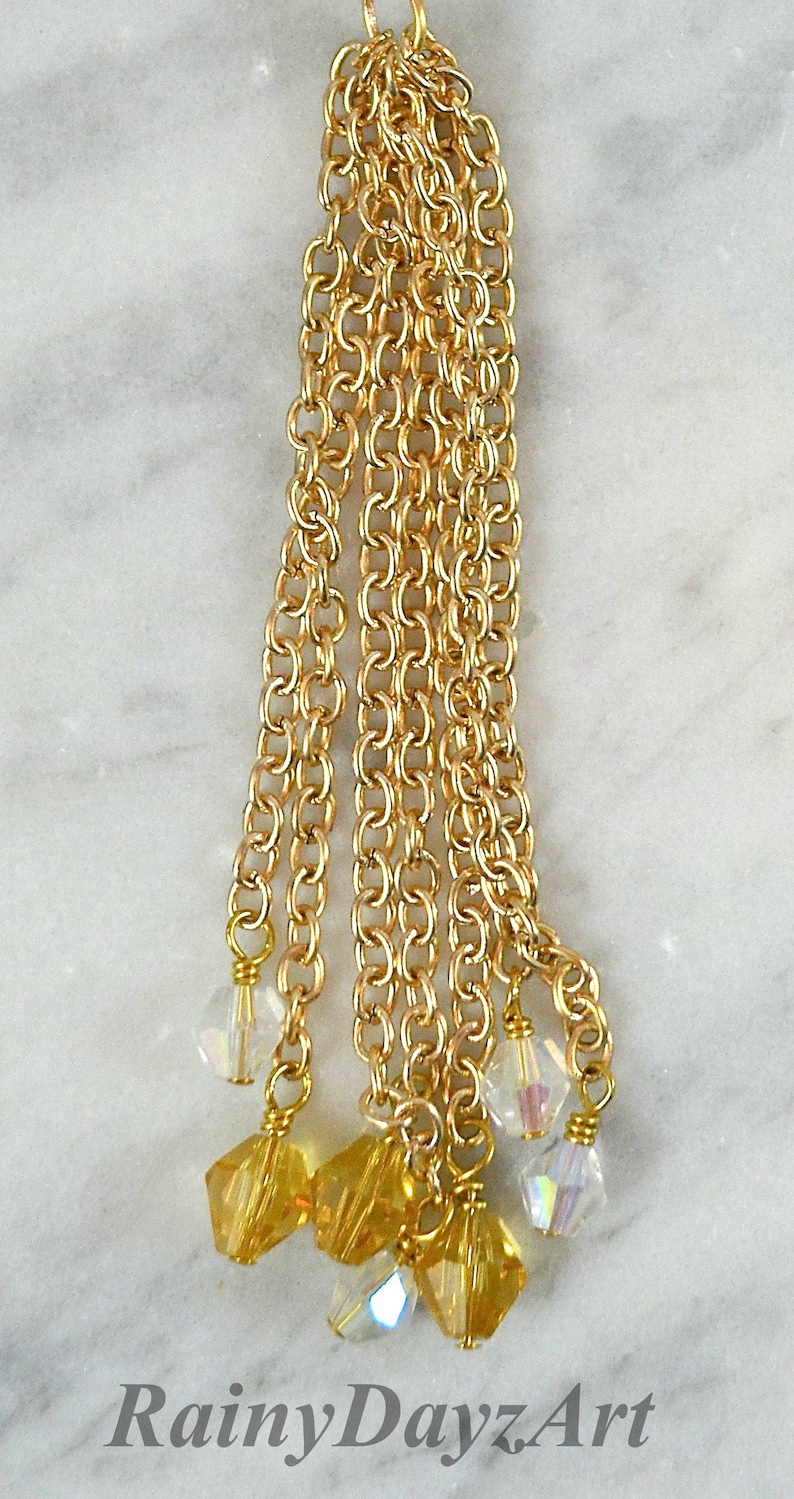 Slip On Necklace 30 Necklace Natural Brown /& White Agate Tassel Necklace With Citrine Color Beads Stripes Agate Column Pendant Necklace