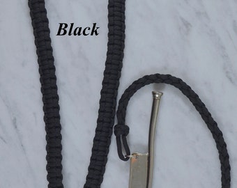 Bosun's Pipe Lanyard, Ceremonial Pipe Lanyard, Watch Standing Lanyard