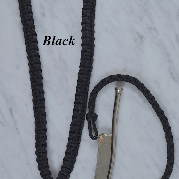 Bosun's Pipe Lanyard, Ceremonial Pipe Lanyard, Watch Standing Lanyard