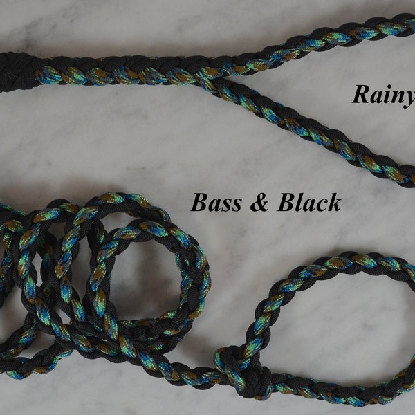 Non-Metal Paracord Slip Leash, Dog Lead, Travel Leash, Airport Leash, TSA Approved Lead, Paracord Dog Gear, Pet Parent Gift